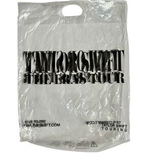 Taylor Swift Eras Tour Authentic Merch Bag Paris Concert Exclusive Collectible
